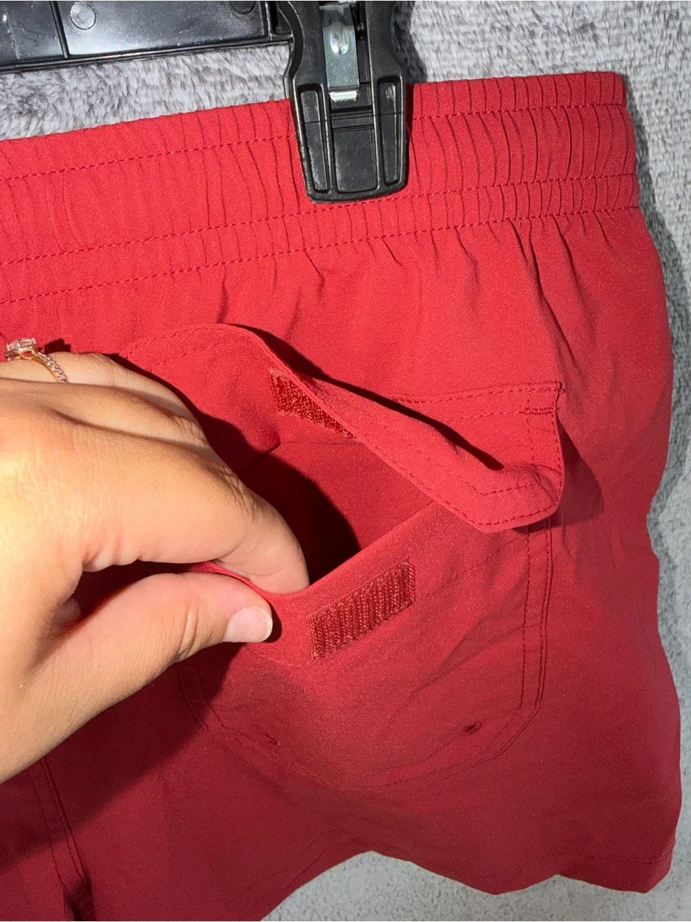 NWT Abercrombie and fitch men’s large 5” swim shorts